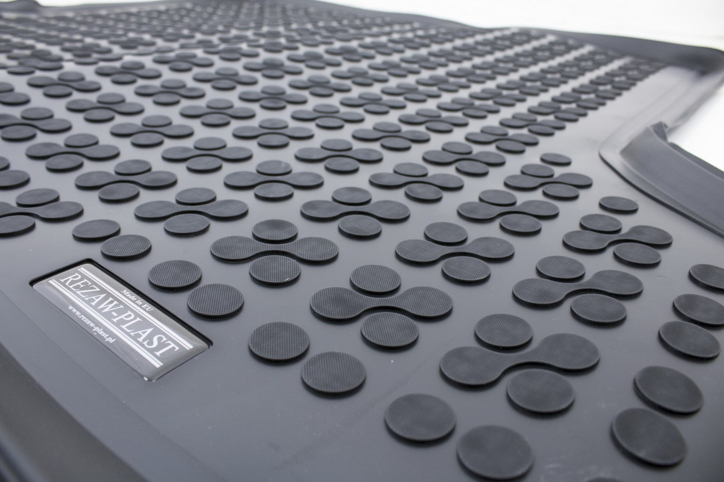 Gummi Kofferraummatte Schwarz Passend Für Dacia Logan II Limousine (2013-2020) Rezaw Plast