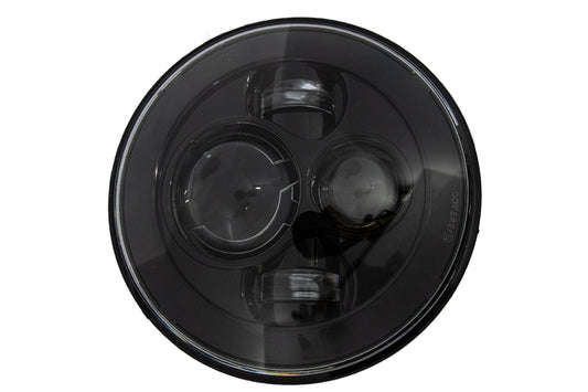 7Zoll CREE LED Scheinwerfer für Wrangler JK TJ LJ Defender Mercedes W463 Schwarz CarPartsTuning