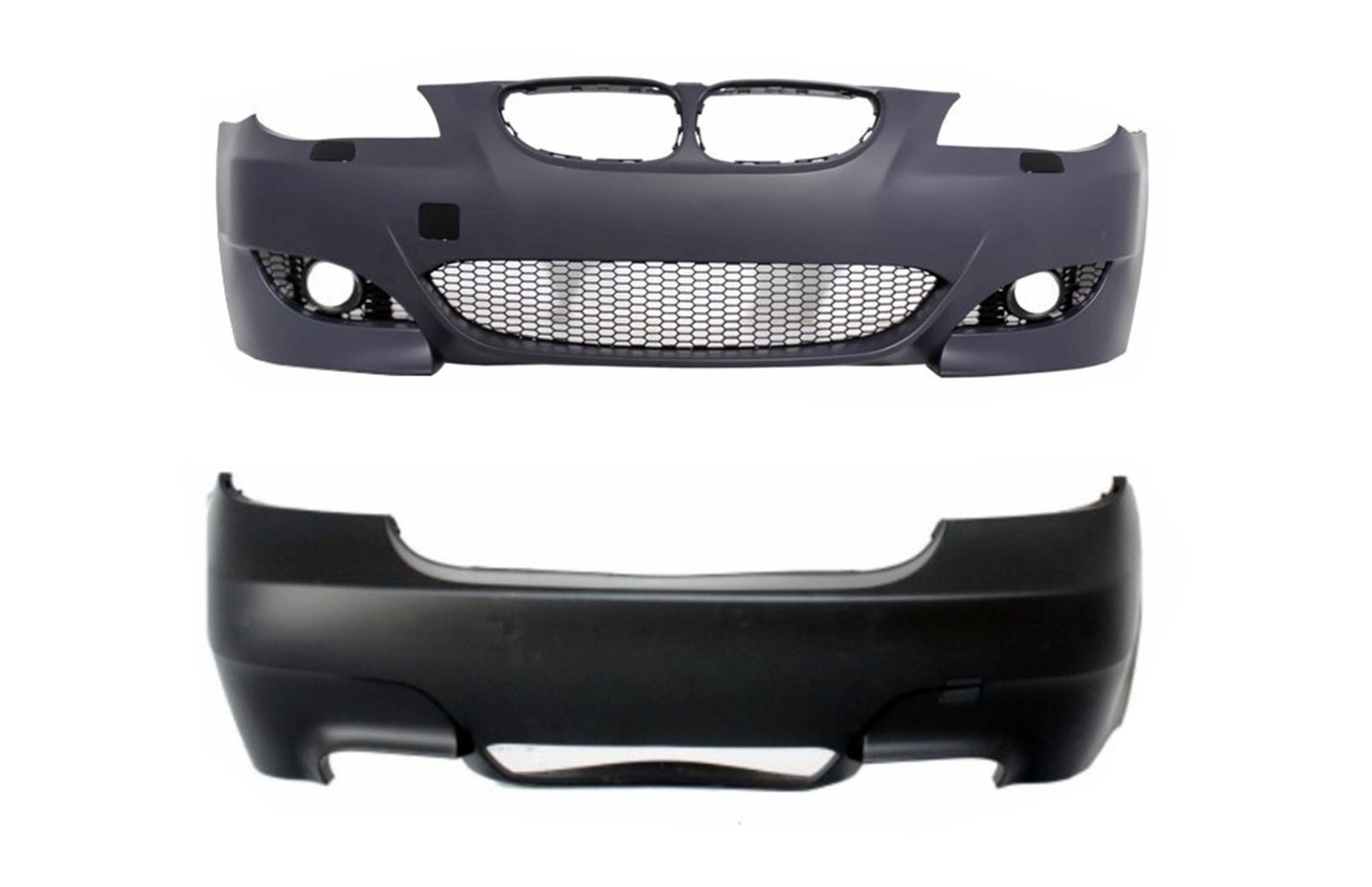Bodykit für BMW 5er E60 2003-2010 M5 Look SRA Doppelt Auslauf Diffusor CarPartsTuning