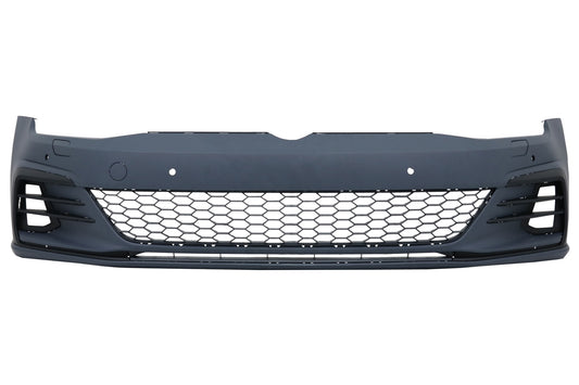 Body Kit für VW Golf 7.5 VII Facelift 17+ Stoßstange Gitter Diffusor LED NBL GTI CarPartsTuning