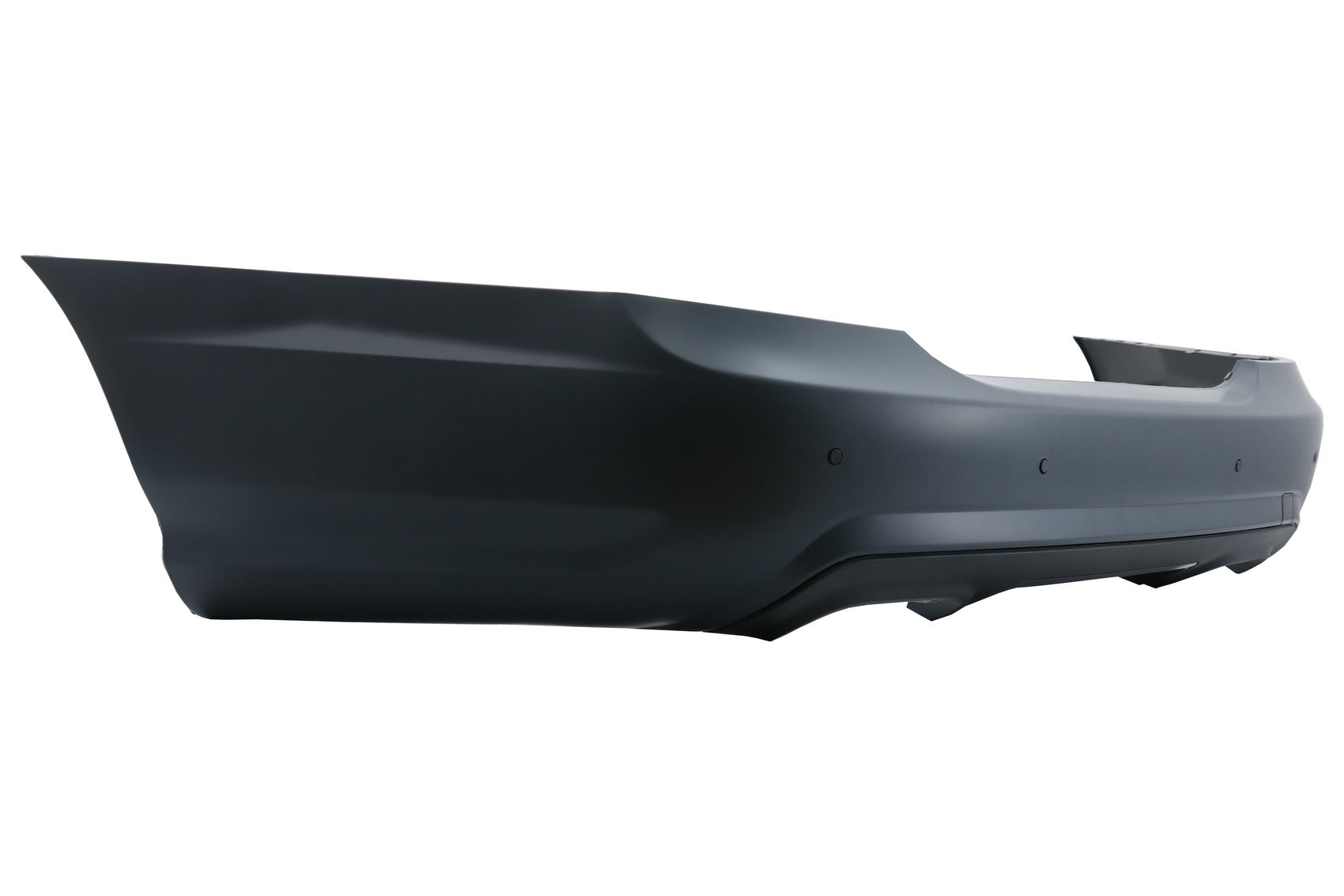 Heckstoßstange für Mercedes W221 S-Klasse 05-11 Endschalldämpfer S65 Design CarPartsTuning