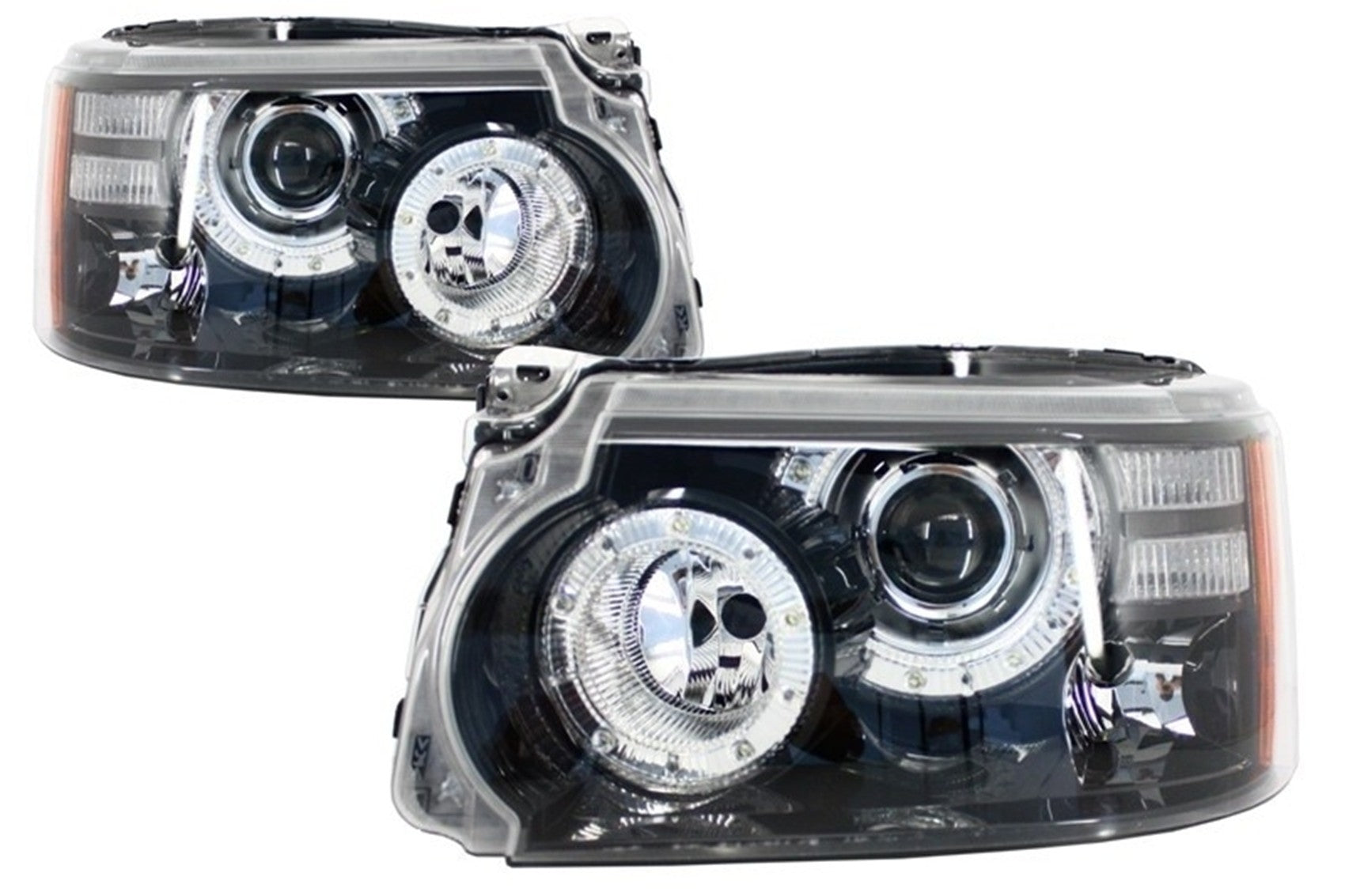 LED-Scheinwerfer Und Rücklichter Passend Für Range Rover Sport L320 (2009-2013) Facelift-Design KITT