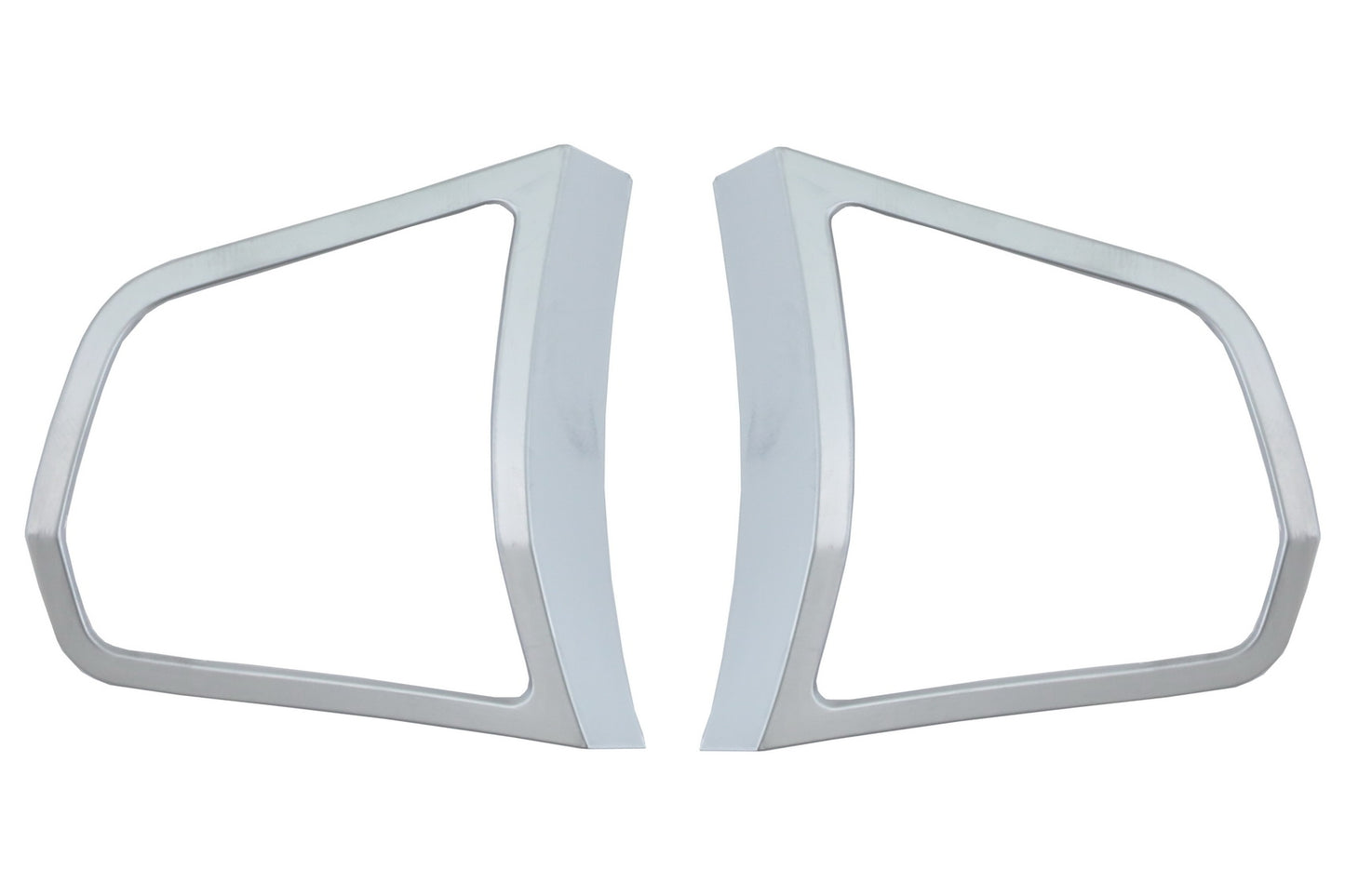 Lenkrad-Knopf-Abdeckungs Zierleiste Matt Chrom für BMW 5er F10 F11 2010-2017 CarPartsTuning