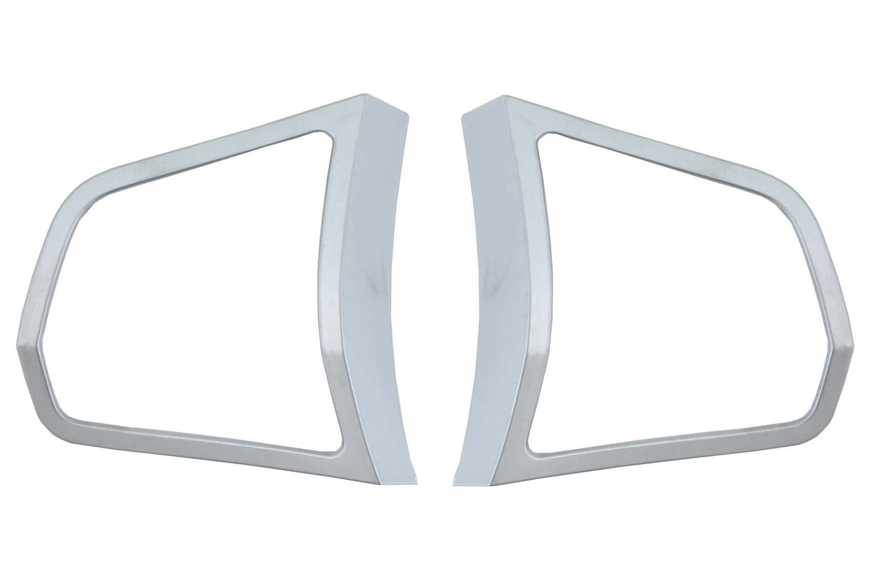 Lenkrad-Knopf-Abdeckungs Zierleiste Matt Chrom für BMW 5er F10 F11 2010-2017 CarPartsTuning