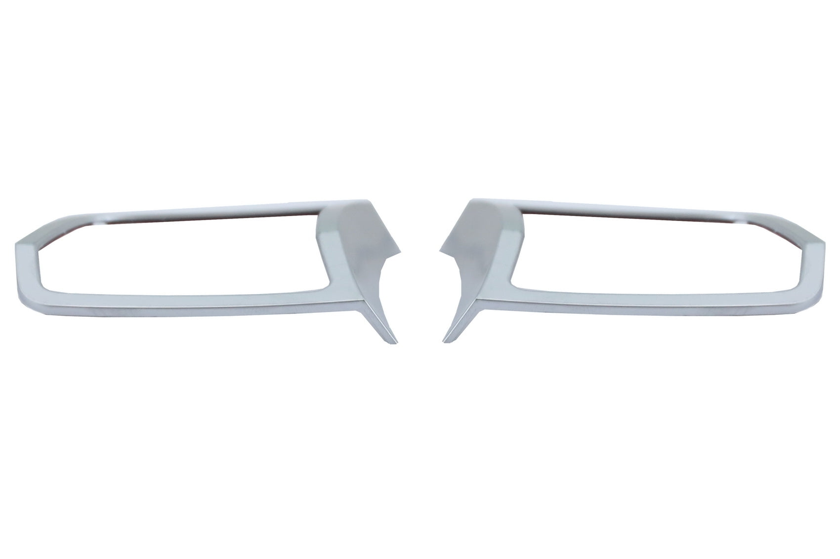 Lenkrad-Knopf-Abdeckungs Zierleiste Matt Chrom für BMW 5er F10 F11 2010-2017 CarPartsTuning