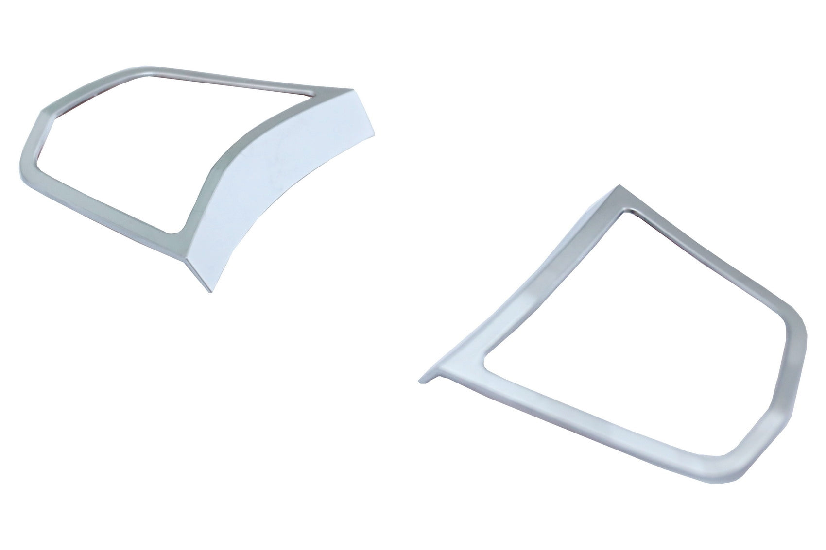 Lenkrad-Knopf-Abdeckungs Zierleiste Matt Chrom für BMW 5er F10 F11 2010-2017 CarPartsTuning