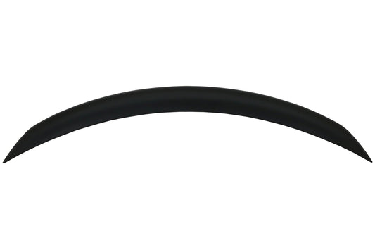 Kofferraum Boot Spoiler Lippe für Mercedes C-Class Coupe C205 2014+ Matt-schwarz CarPartsTuning