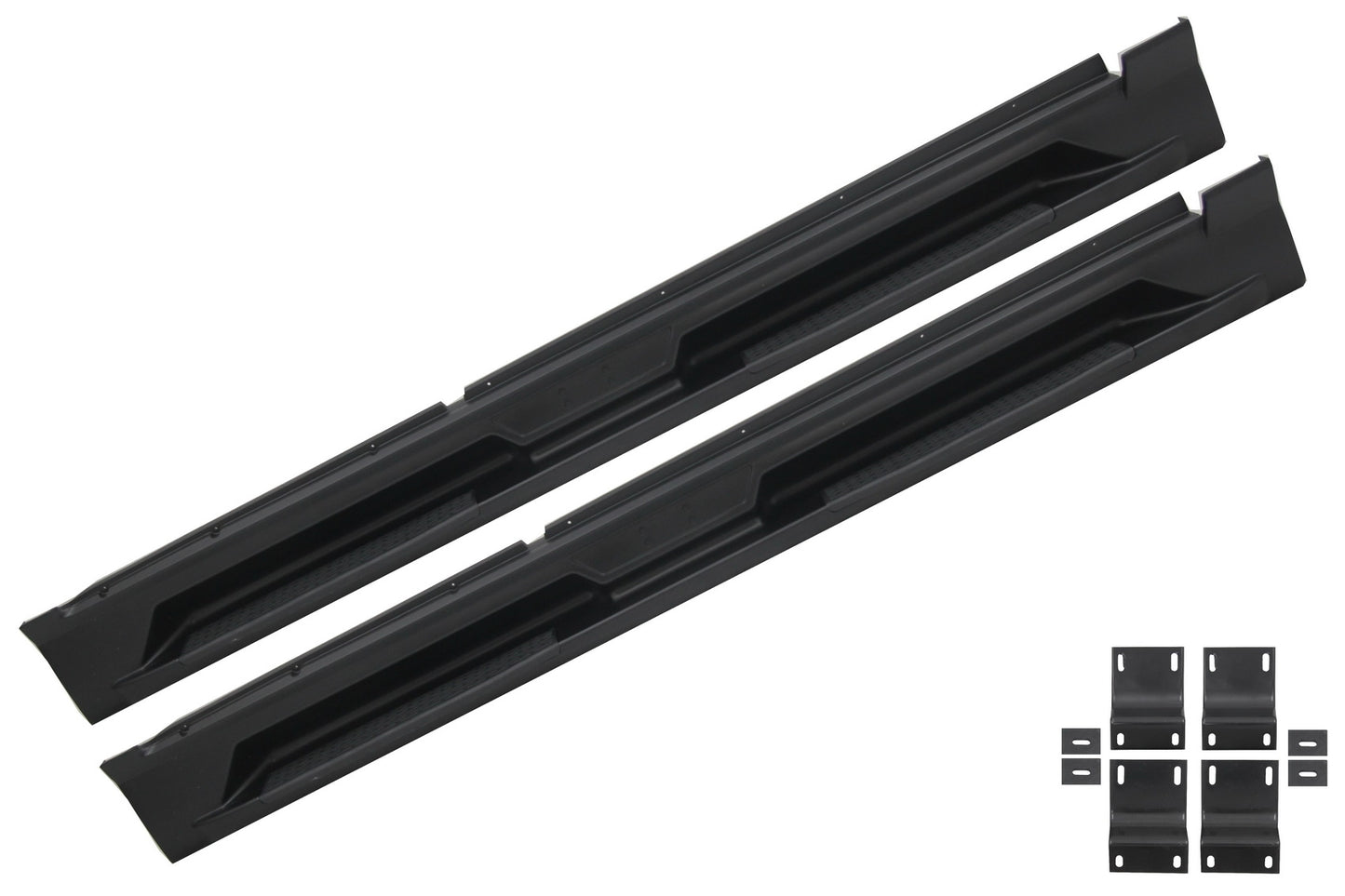 Trittbretter Schweller Seitenschweller für KIA Sorento II UM 12-14 Anti-Rutsch CarPartsTuning