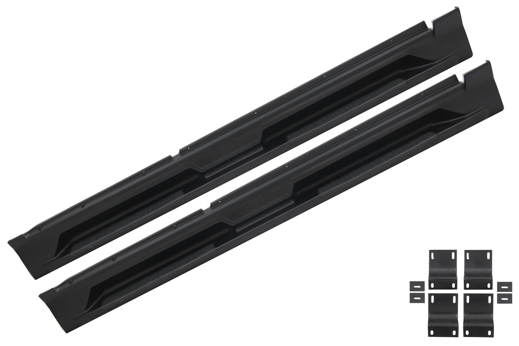 Trittbretter Schweller Seitenschweller für KIA Sorento II UM 12-14 Anti-Rutsch CarPartsTuning