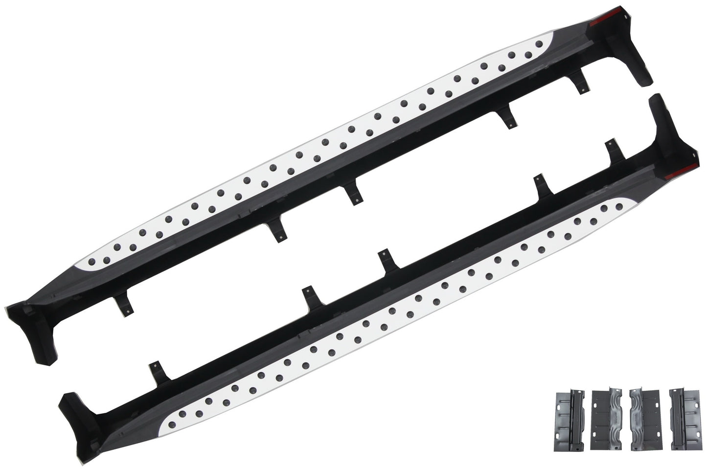 Trittbretter Seitenschweller für KIA Sorento II UM 12-14 Anti-Rutsch Material CarPartsTuning