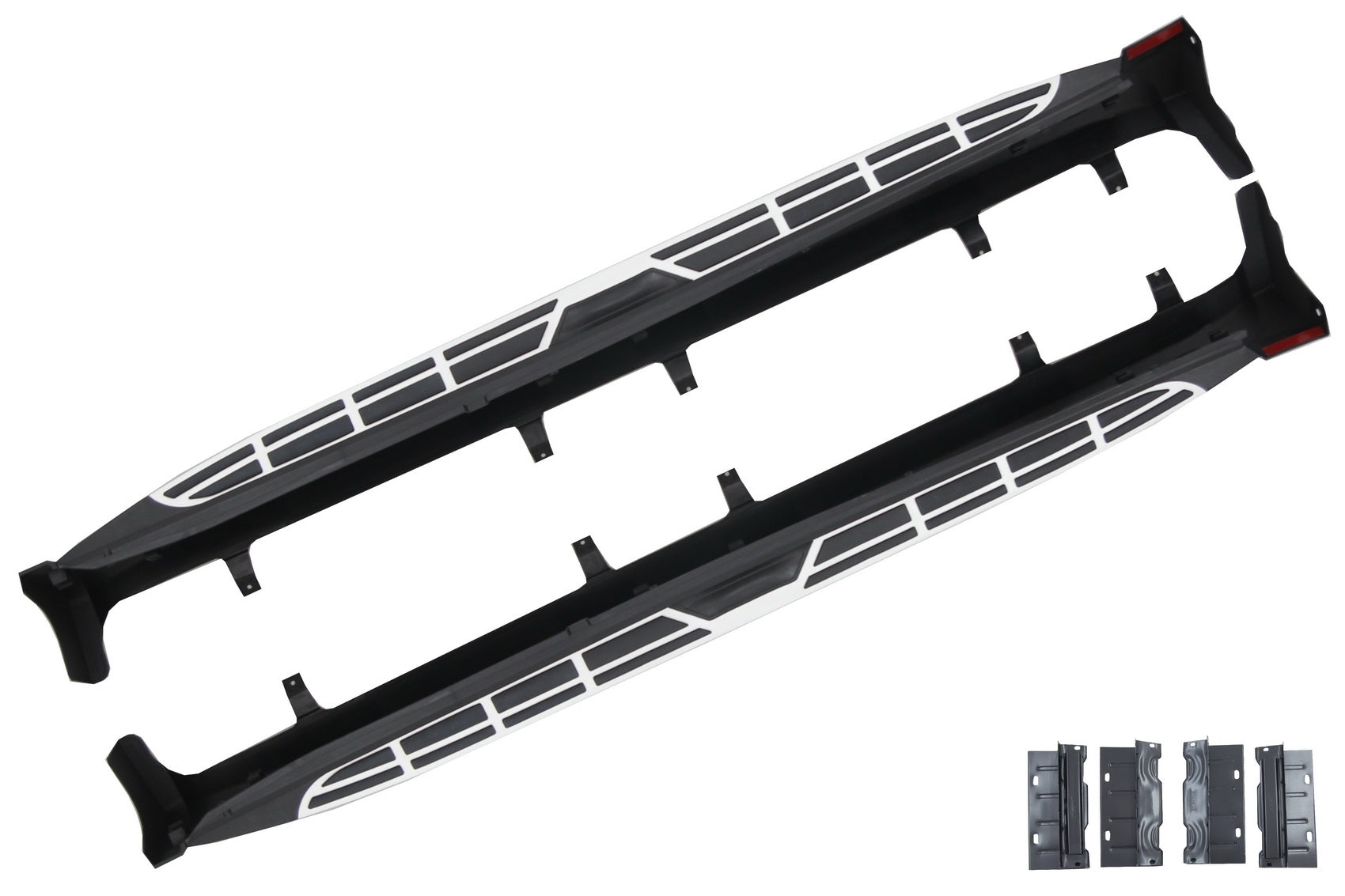 Trittbretter Trittbretter Passend Für KIA Sorento II Um (2012-2014) KITT