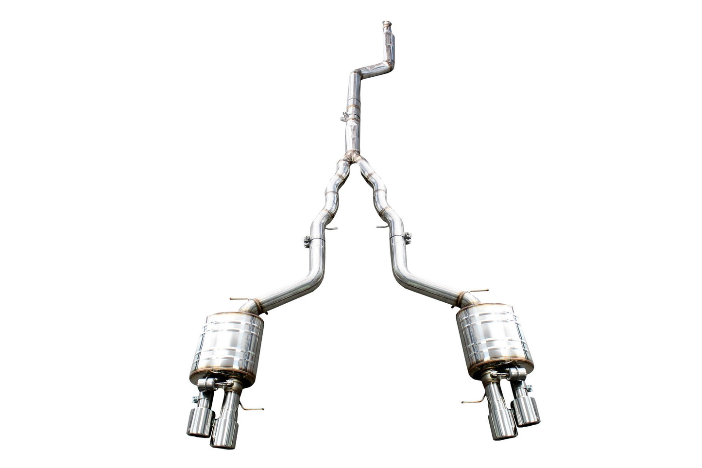 Kit Auspuff Twin für BMW F10 Benzin 1.6 2.0 L520i N2B20 NB20B16 528i NB20B20 I4 CarPartsTuning