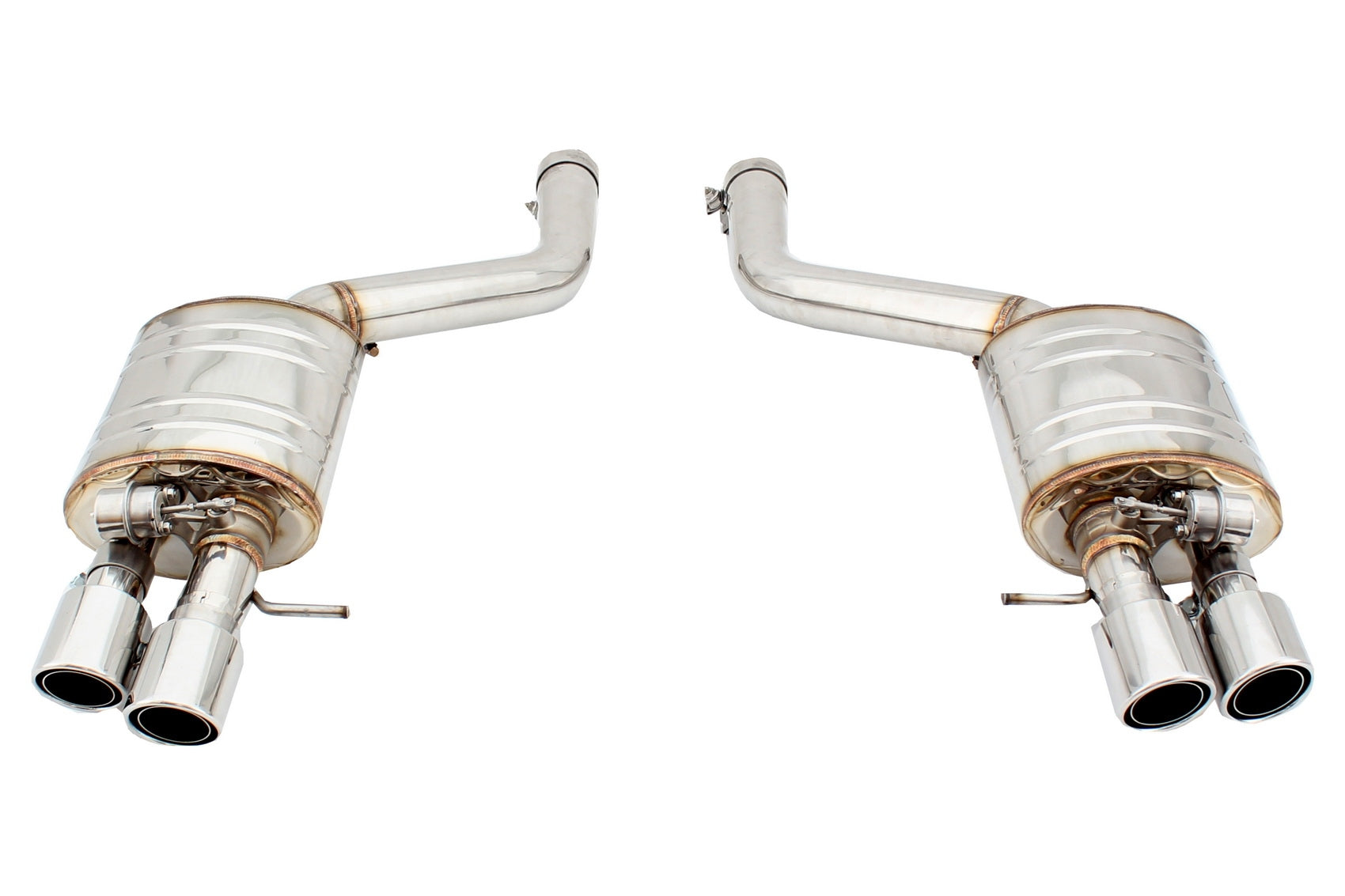 Kit Auspuff Twin für BMW F10 Benzin 1.6 2.0 L520i N2B20 NB20B16 528i NB20B20 I4 CarPartsTuning