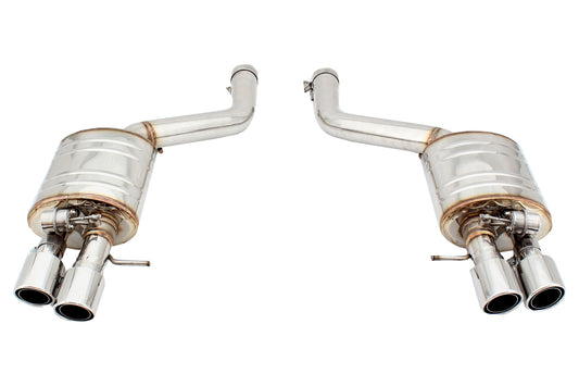 Kit Auspuff Twin für BMW F10 Benzin 1.6 2.0 L520i N2B20 NB20B16 528i NB20B20 I4 CarPartsTuning