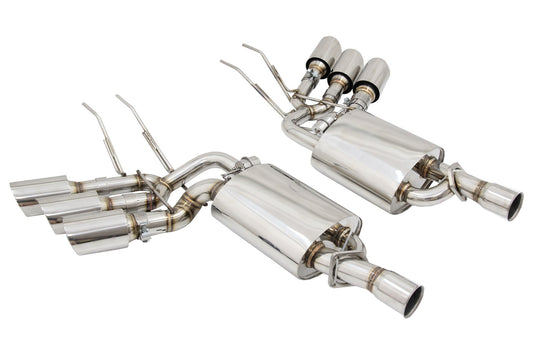 Abgassystem für Mercedes W463 09-18 G500 G55 G63 G65 AMG Dreifacher Auspuff CarPartsTuning