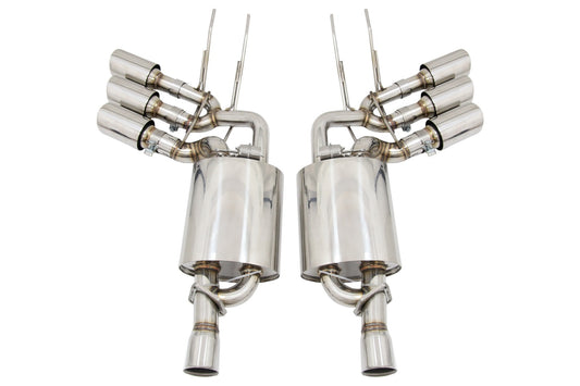 Abgassystem für Mercedes W463 09-18 G500 G55 G63 G65 AMG Dreifacher Auspuff CarPartsTuning