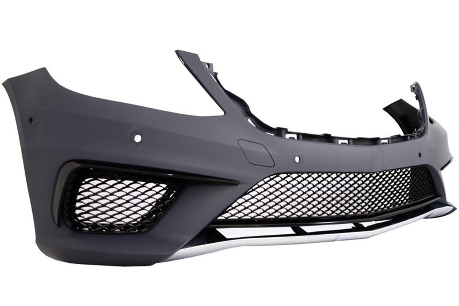 Stoßfänger für Mercedes W222 S-Klasse 13-17 Kühlergrill Schwarz S63 Look CarPartsTuning