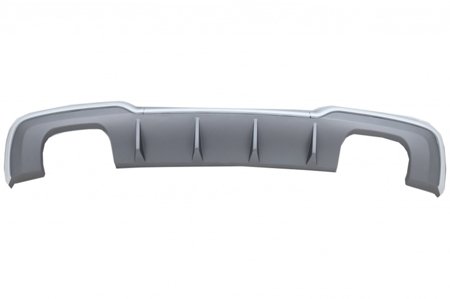 Stoßfänger Diffusor für Audi A3 8V Schalldämpfer 16-19 S-Line Sportback S3 Look CarPartsTuning