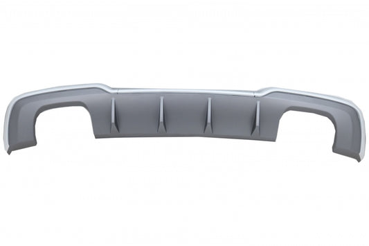 Stoßfänger Diffusor für Audi A3 8V Schalldämpfer 16-19 S-Line Sportback S3 Look CarPartsTuning