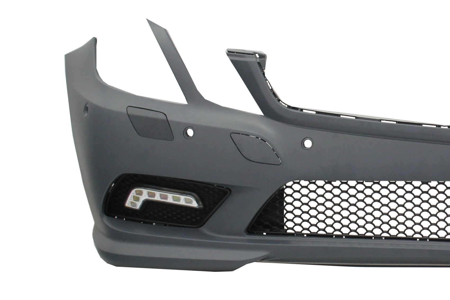Frontstoßstange passend für Mercedes E-Klasse C207 W207 A207 (2009-2012) Coupe Cabrio Sport Line Design KITT