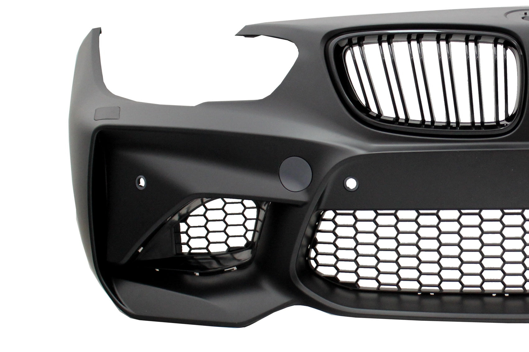 Frontstoßstange passend für BMW 1er F20 F21 LCI (2015-06.2019) M2 Design KITT