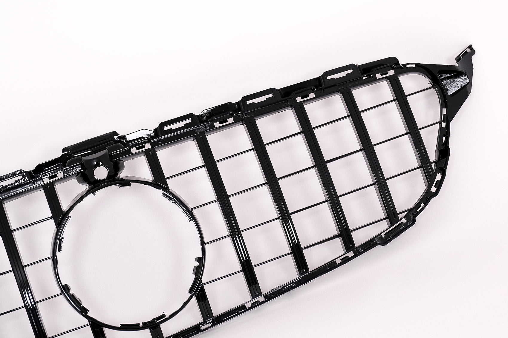 Kühlergrill für Mercedes C W205 S205 C205 S205 14-18 GT-R Panamericana Look CarPartsTuning