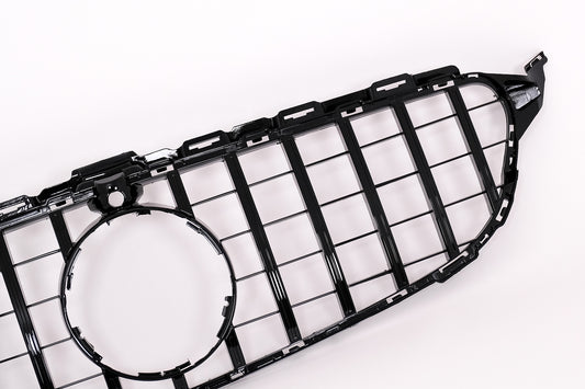 Kühlergrill für Mercedes C W205 S205 C205 S205 14-18 GT-R Panamericana Look CarPartsTuning