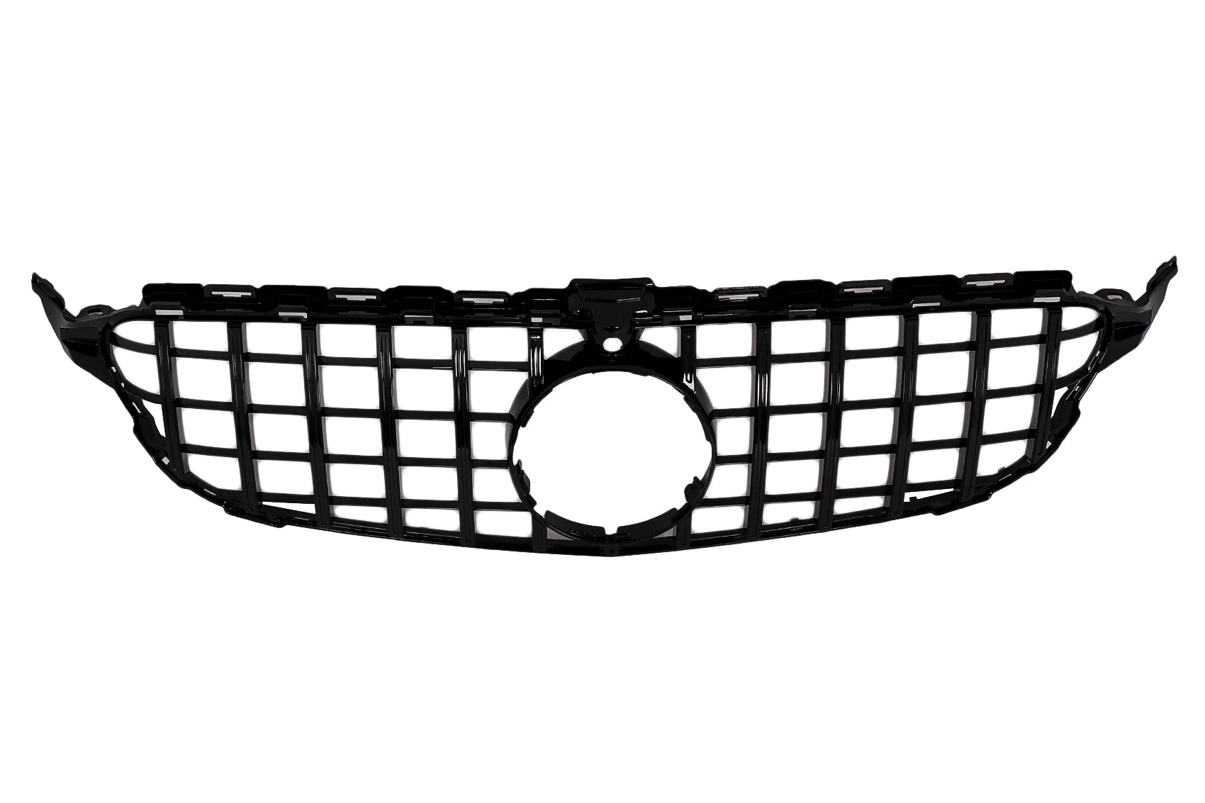 Kühlergrill für Mercedes C W205 S205 C205 S205 14-18 GT-R Panamericana Look CarPartsTuning