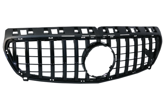 Kühlergrill Grille passend für A-Klasse W176 12-08.15 A45 GT-R Panamericana Look CarPartsTuning