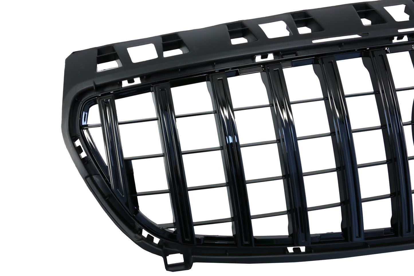 Kühlergrill Grille passend für A-Klasse W176 12-08.15 A45 GT-R Panamericana Look CarPartsTuning