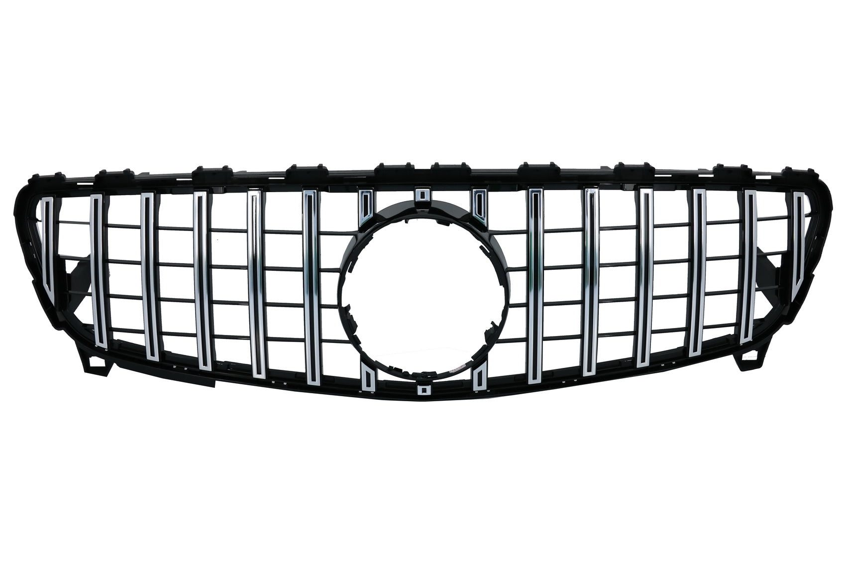 Kühlergrill für Mercedes A W176 Facelift 09.15-18 A45 GT-R Panamericana Look CarPartsTuning