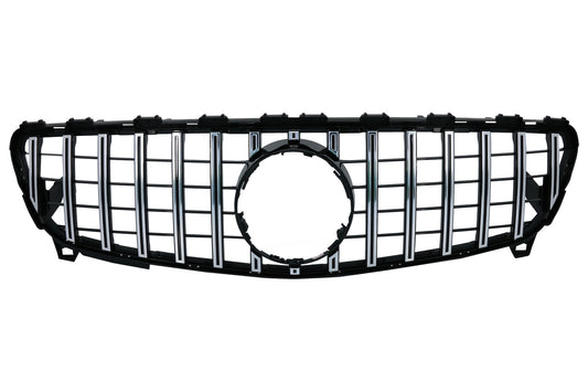 Kühlergrill für Mercedes A W176 Facelift 09.15-18 A45 GT-R Panamericana Look CarPartsTuning