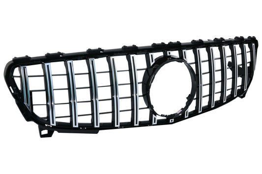 Kühlergrill für Mercedes A W176 Facelift 09.15-18 A45 GT-R Panamericana Look CarPartsTuning
