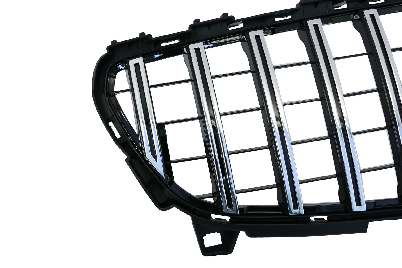 Kühlergrill für Mercedes A W176 Facelift 09.15-18 A45 GT-R Panamericana Look CarPartsTuning