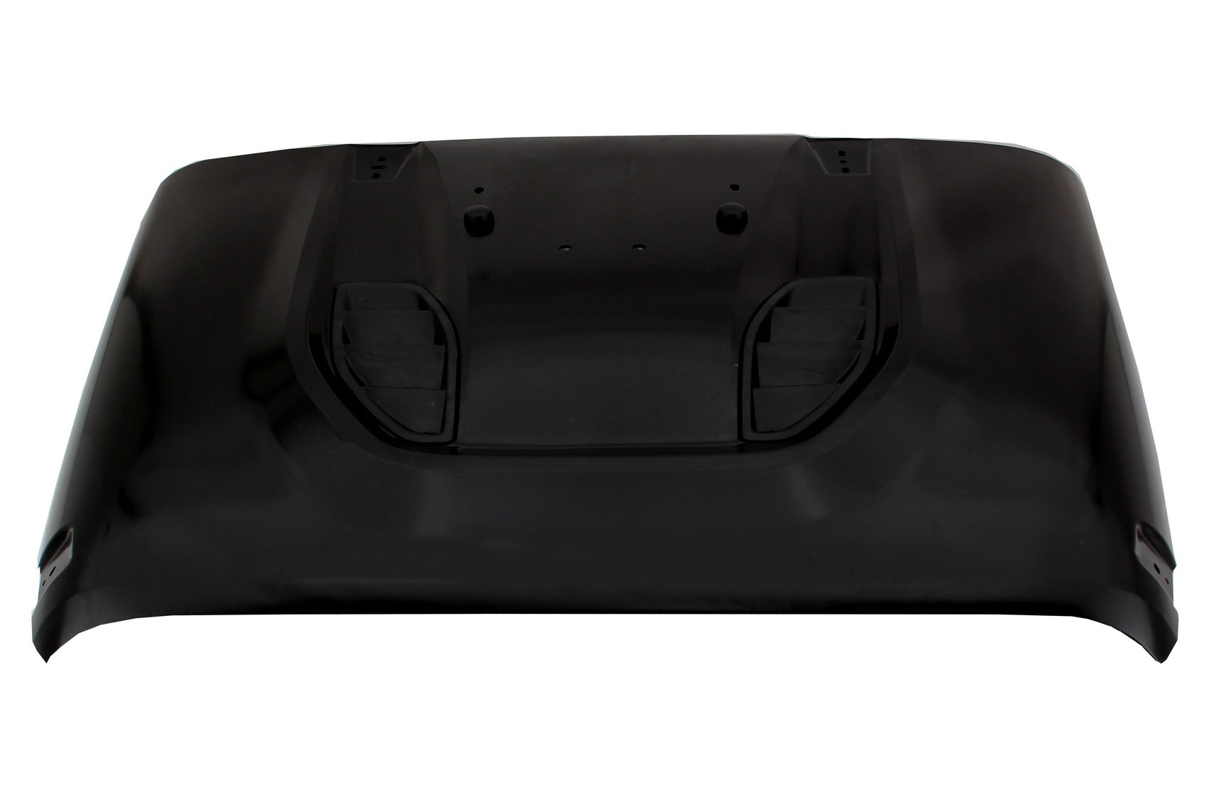 Kapuze für Jeep Wrangler 2D & 4D 2007-2017 10th Anniversary Hard Rock Look CarPartsTuning