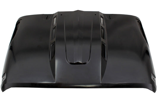 Kapuze Motorhaube für Jeep Wrangler 2D 4D 07-17 Luft Motorkühlung Carbon Look CarPartsTuning