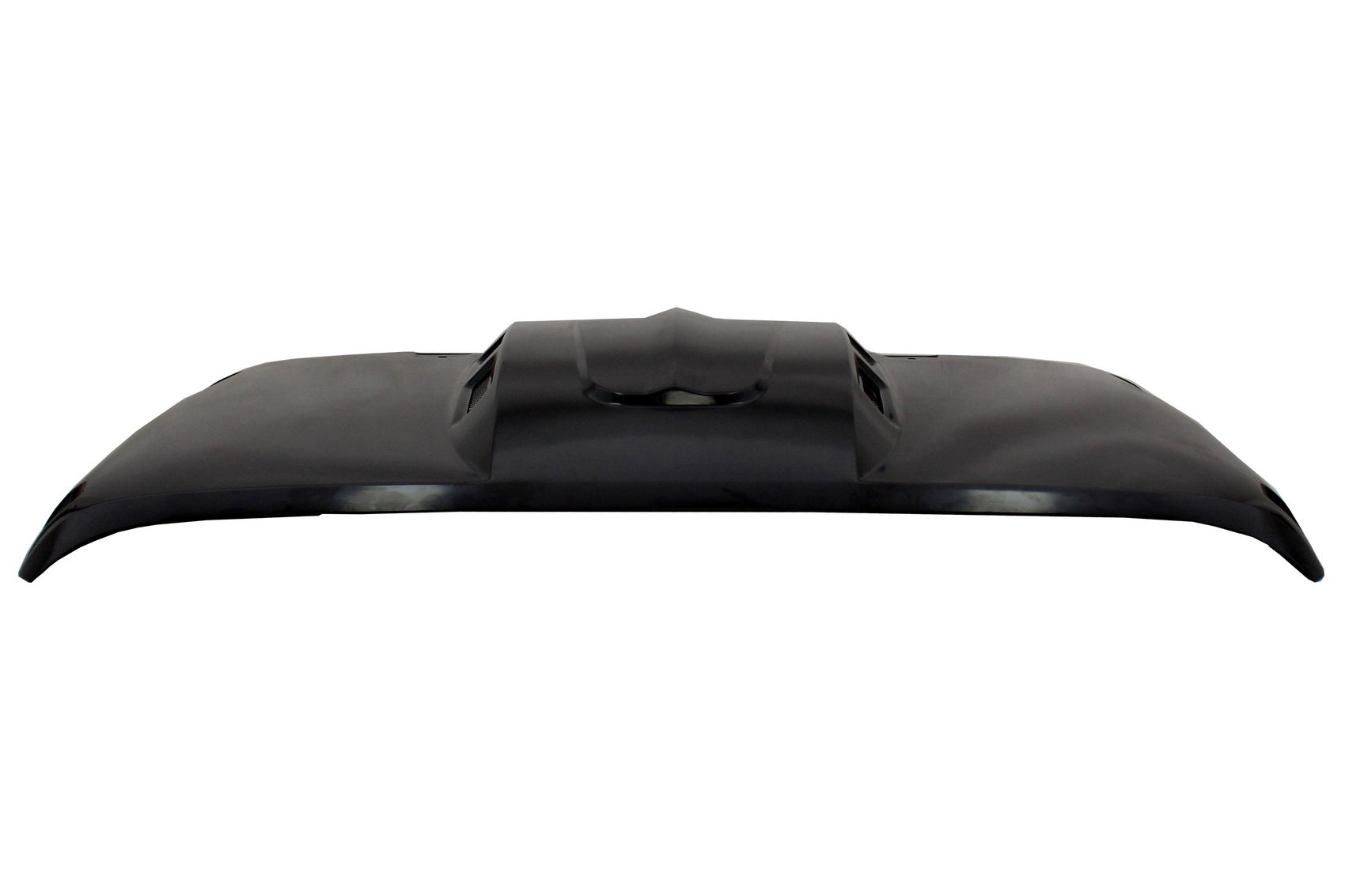 Kapuze Motorhaube für Jeep Wrangler 2D 4D 07-17 Luft Motorkühlung Carbon Look CarPartsTuning