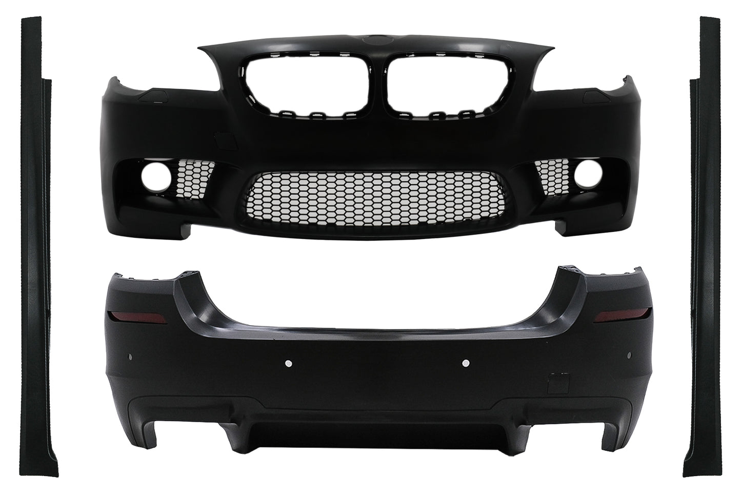 Bodykit Stoßstange Seitenschweller für BMW 5er F10 2010-2017 M5 Design CarPartsTuning