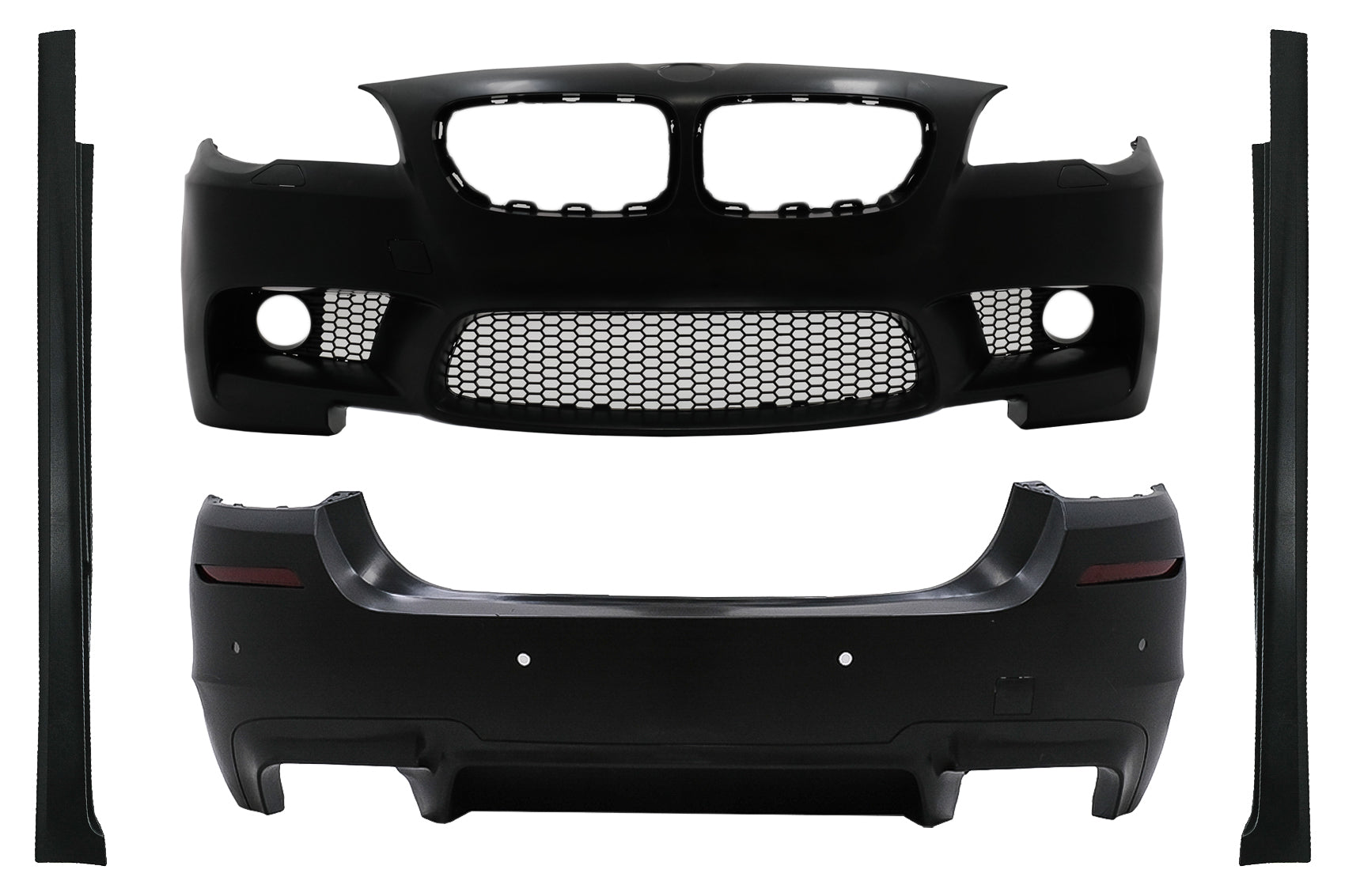 Bodykit Stoßstange Seitenschweller für BMW 5er F10 2010-2017 M5 Design CarPartsTuning