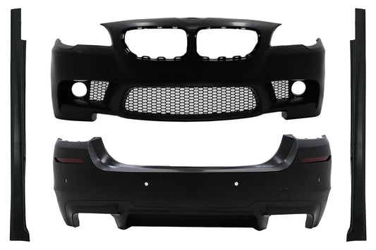 Bodykit Stoßstange Seitenschweller für BMW 5er F10 2010-2017 M5 Design CarPartsTuning
