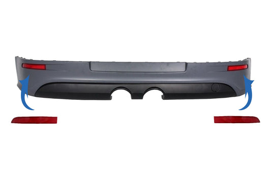 Heckstoßstange reflektor für VW Golf 5 V 2003-2007 R32 Look CarPartsTuning