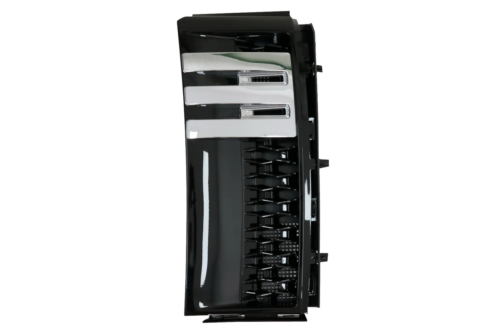 Seitliche Lüftungsgitter für Vogue III L322 02-12 Autobiography Schwarz Edition- CarPartsTuning