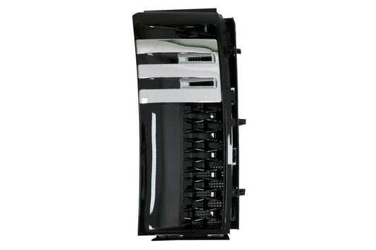 Seitliche Lüftungsgitter für Vogue III L322 02-12 Autobiography Schwarz Edition- CarPartsTuning