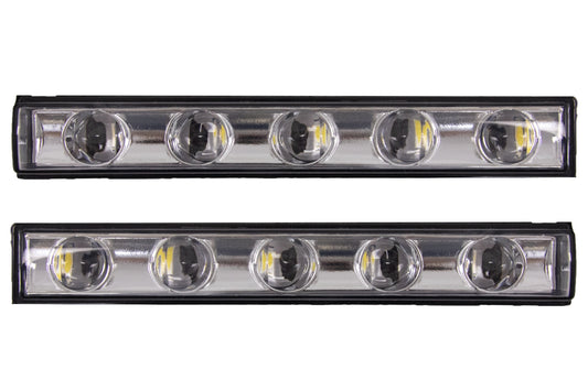 LED Tagfahrlicht Licht Chrom für Mercedes G W463 89+ G65 Design CarPartsTuning