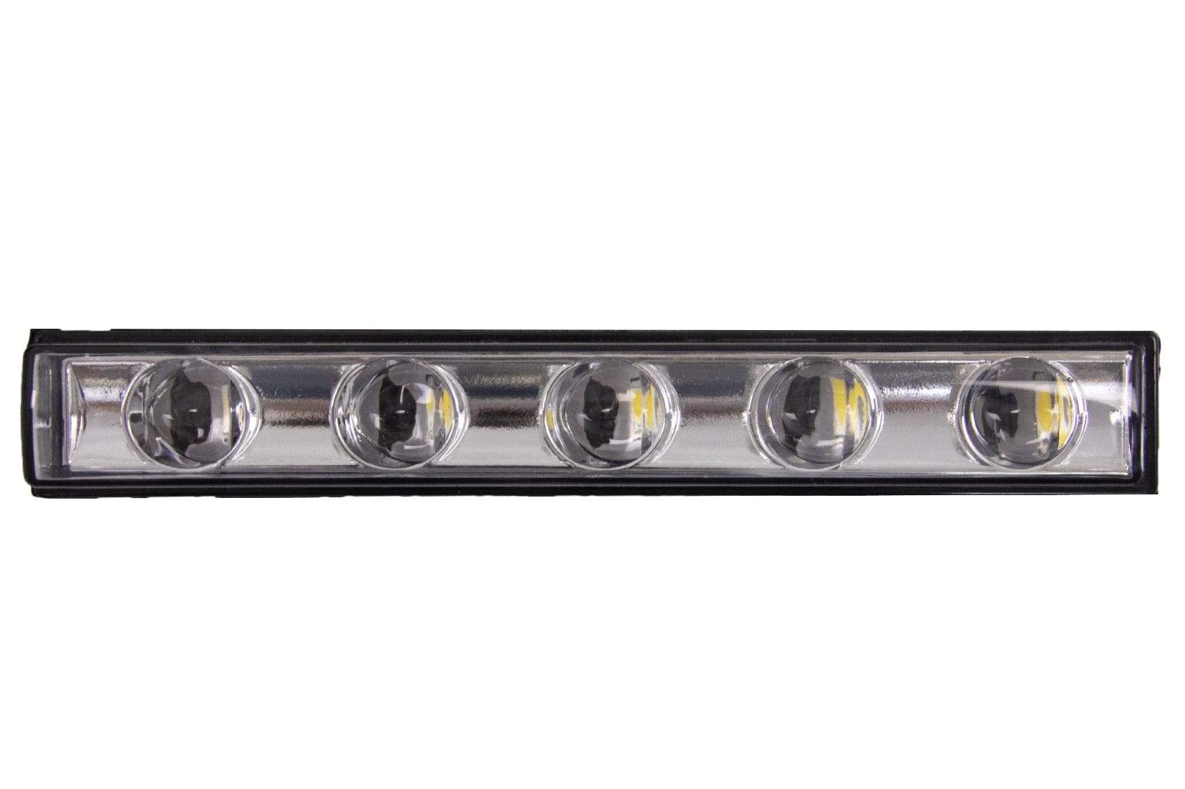 LED Tagfahrlicht Licht Chrom für Mercedes G W463 89+ G65 Design CarPartsTuning