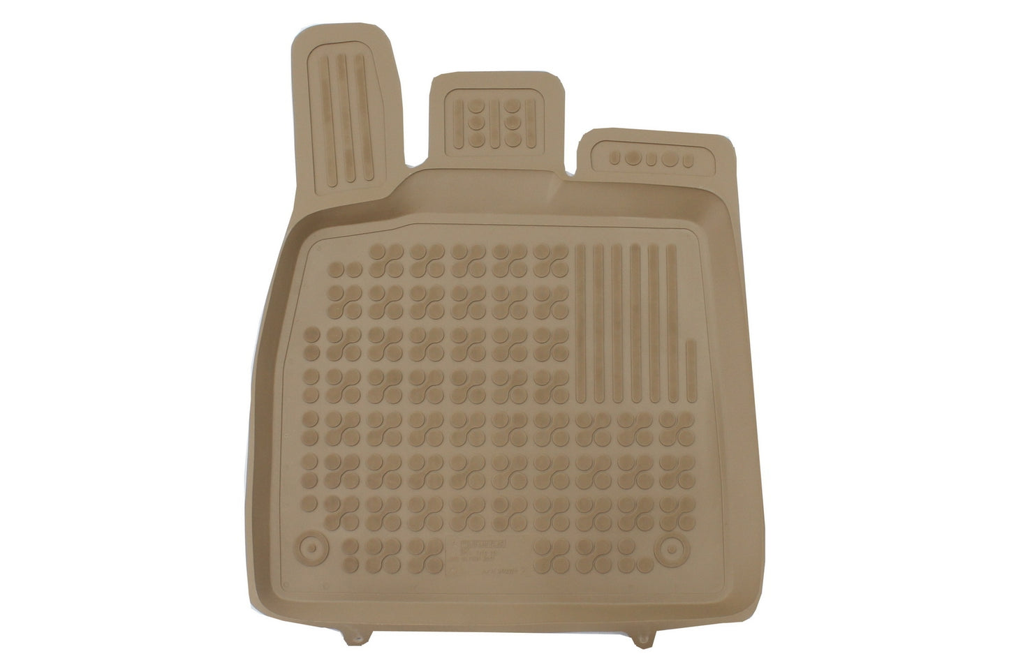 Gummi Auto Fußmatten Beige geeignet für AUDI Q5 FY 2017+- CarPartsTuning