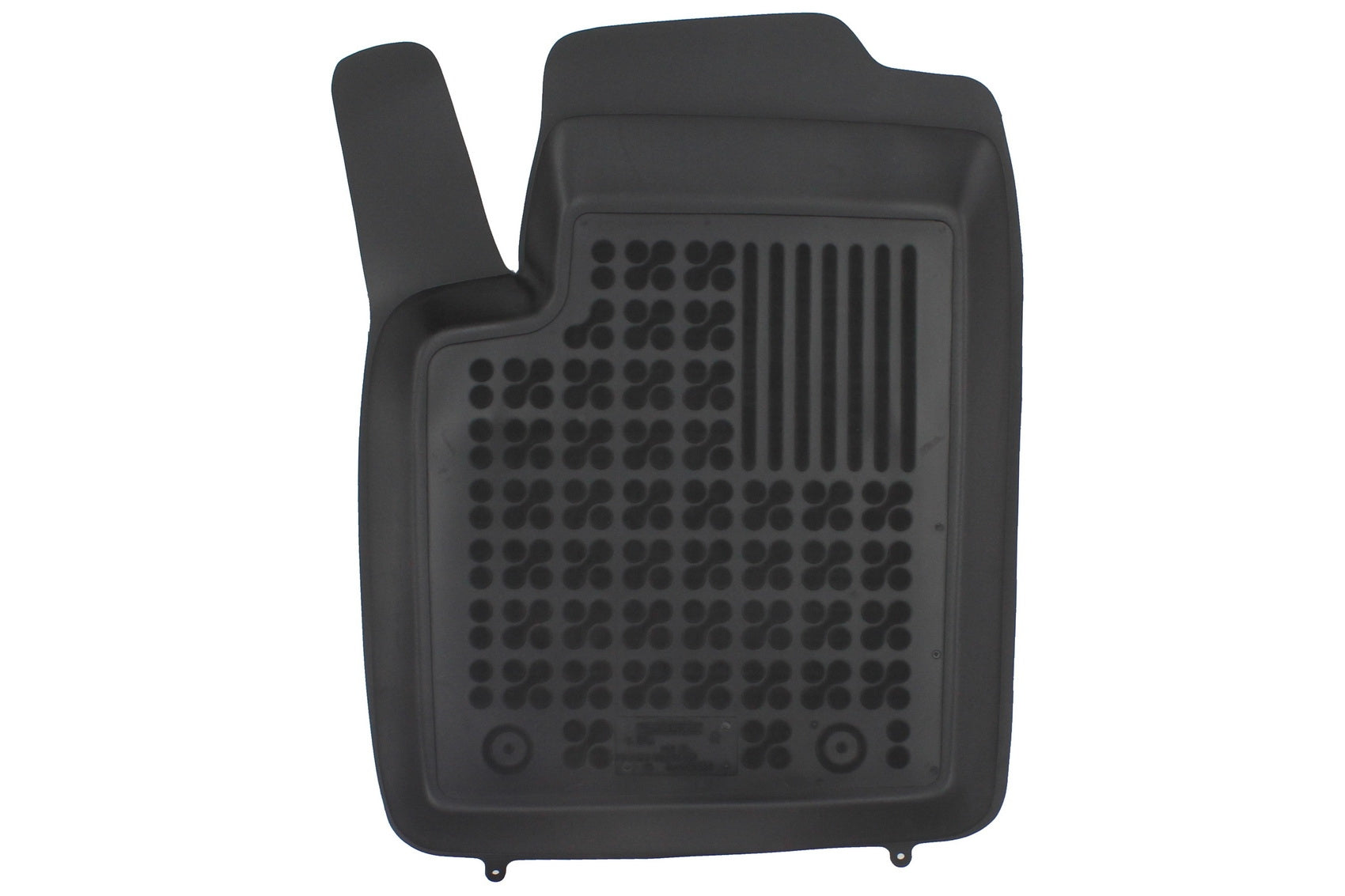 Fußmatte Gummi Schwarz Passend Für Ford Ka II (2008 - 2016) Rezaw Plast