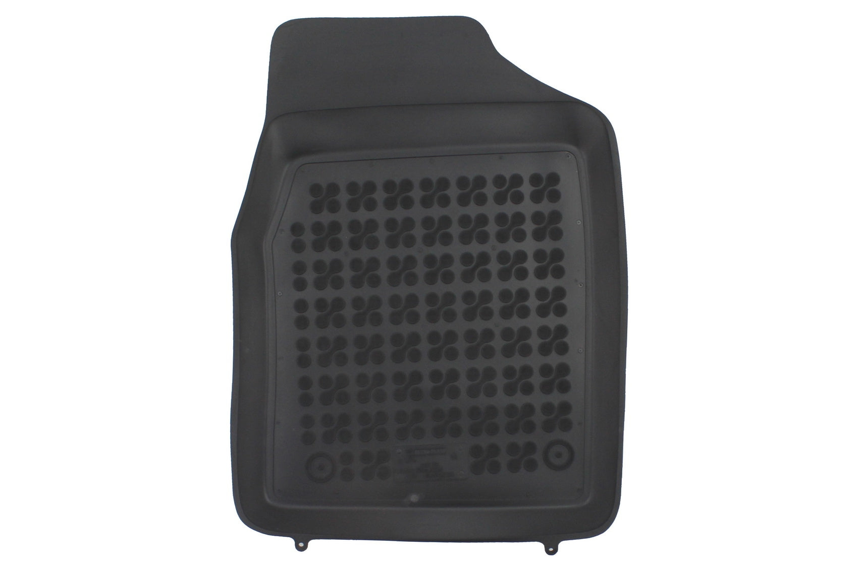 Fußmatte Gummi Schwarz Passend Für Ford Ka II (2008 - 2016) Rezaw Plast