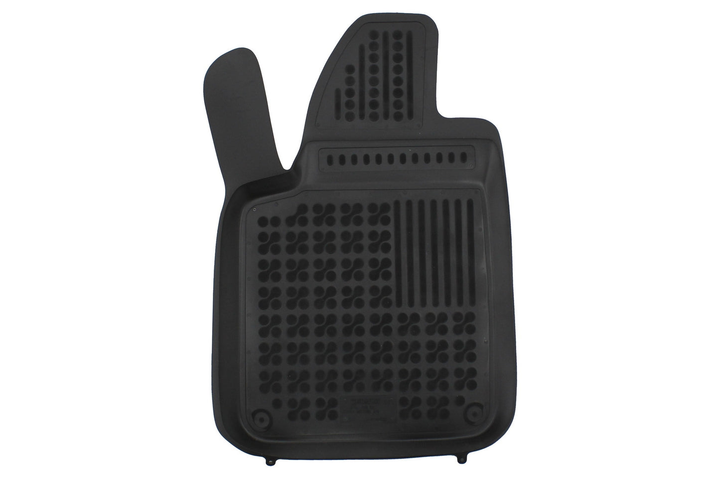 Fußmatte Schwarz Passend Für Citroen Ds3 (2009 -2016) Rezaw Plast
