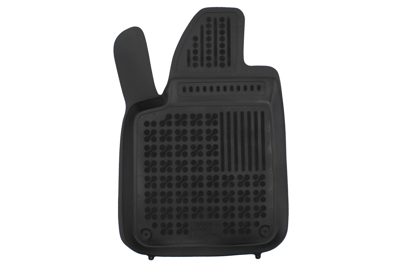 Fußmatte Schwarz Passend Für Citroen Ds3 (2009 -2016) Rezaw Plast